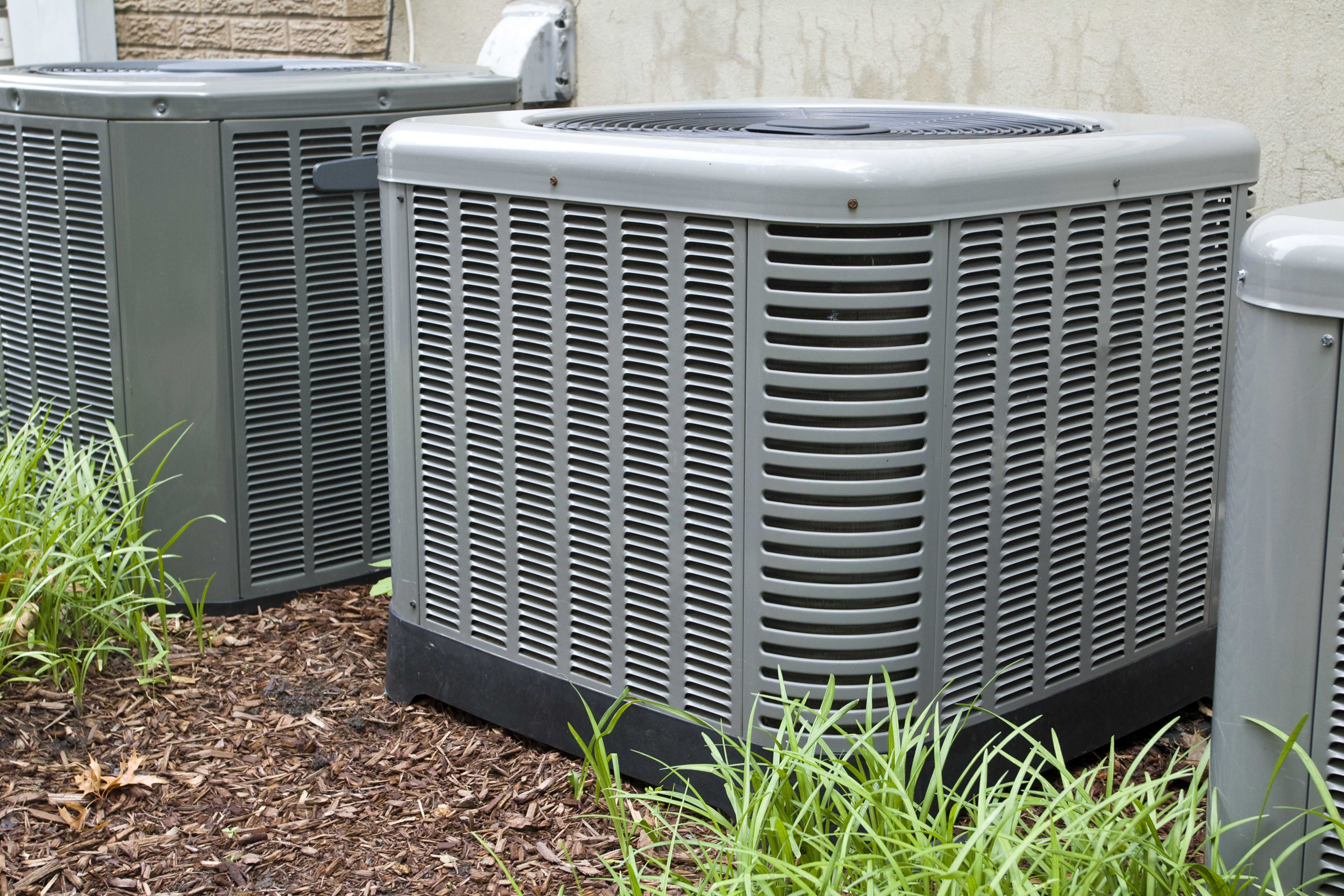 A/C condenser unit